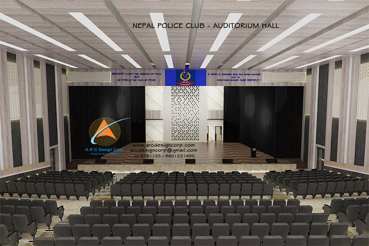 Auditorium Hall Scene-10