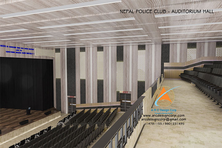 Auditorium Hall Scene-14